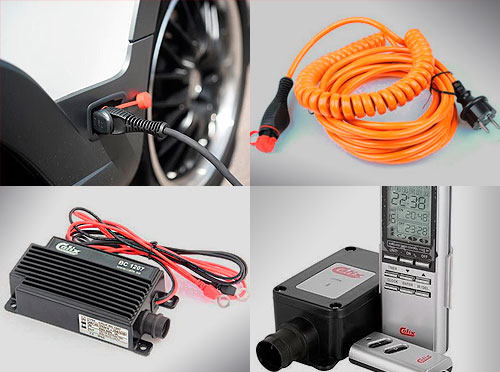 Autolämpötuotteita löytyy jokalähtöön.